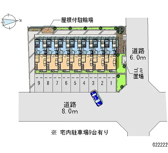 刈谷市熊野町５丁目 月極駐車場